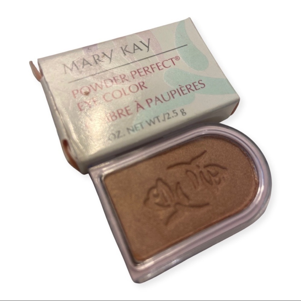 Mary Kay Powder Perfect Eye Color in Goldenrod Vintage Never Used in Box